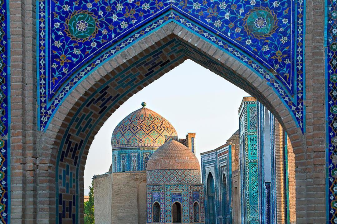 Niso Hotell Samarkand Exteriör bild