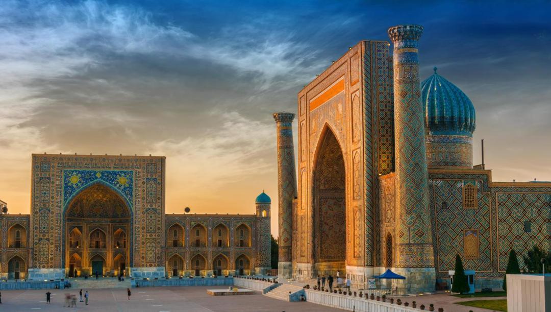 Niso Hotell Samarkand Exteriör bild